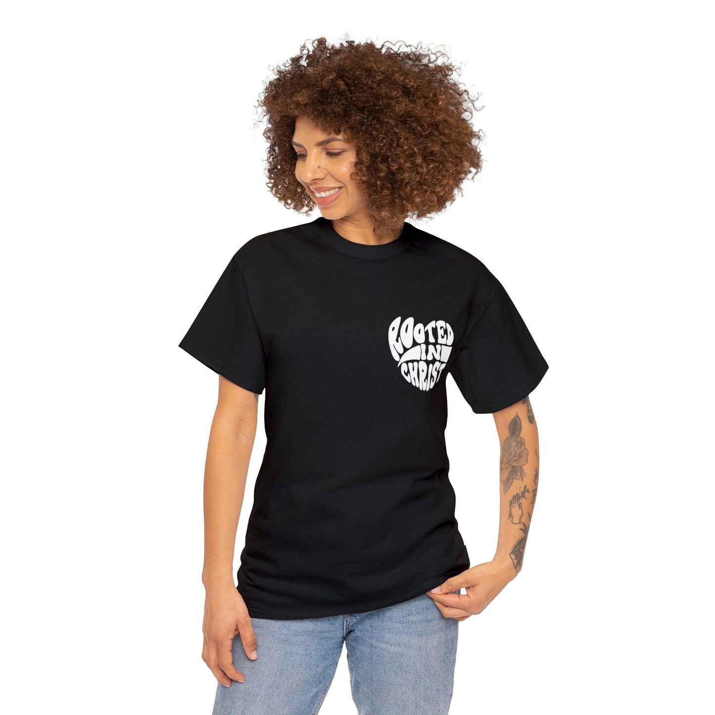 Rooted in Christ - Adult Tee