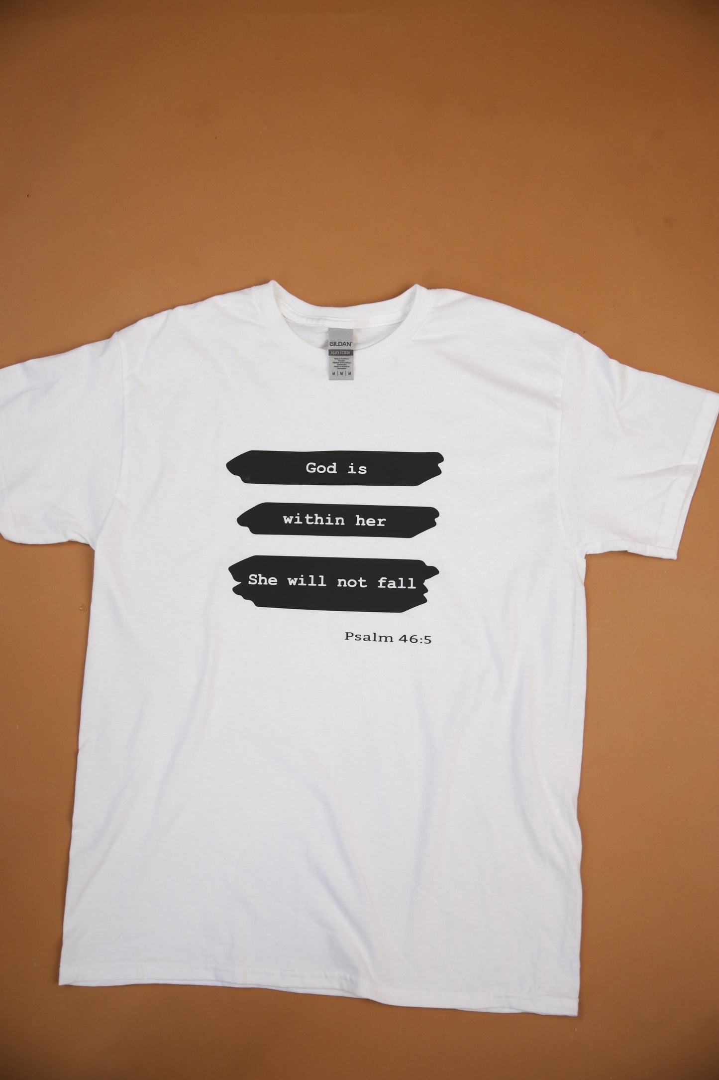 God is within her Adult tee