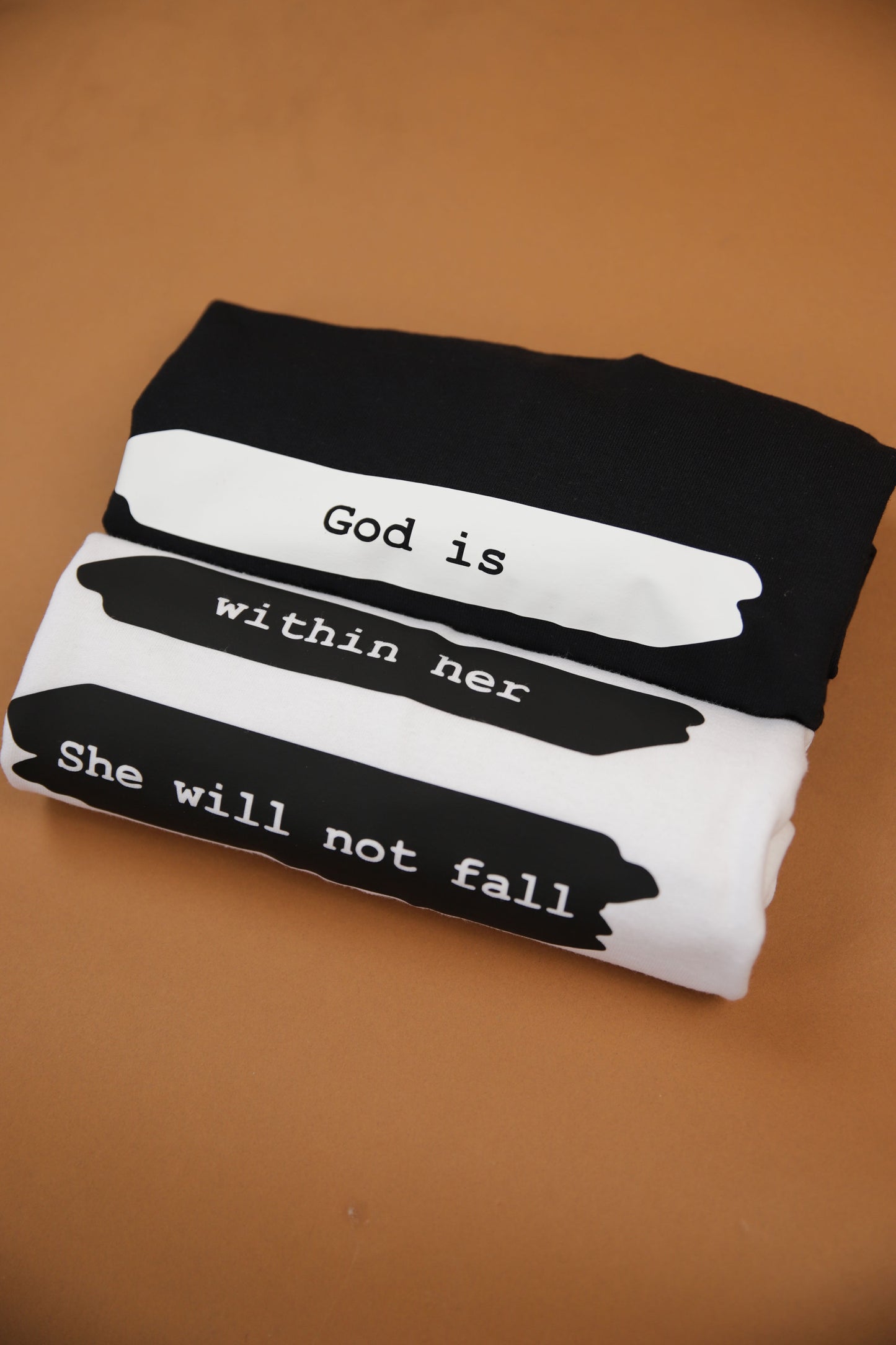 God is within her Adult tee
