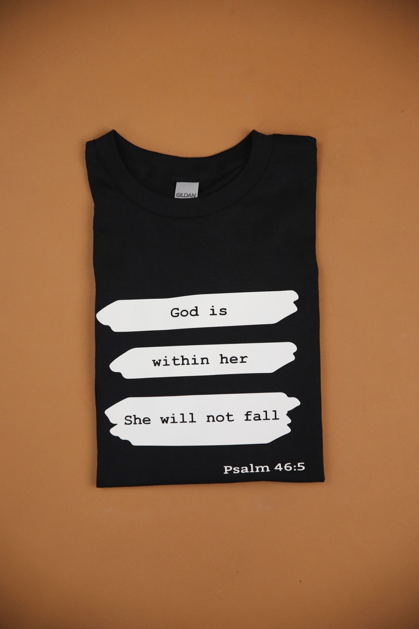 God is within her Adult tee